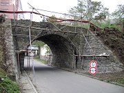 Oprava mostu na Brodcích