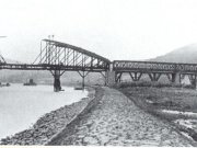 Stavba mchenickho mostu