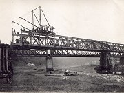 Stavba mostnho provizoria