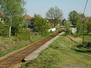 N�stupi�t� zast�vky od Krhanic