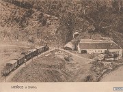 Vlak na zastvce Libice
