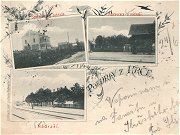 Reprodukce staré pohlednice