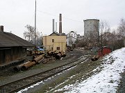 Kolej doln vleky do cukrovaru