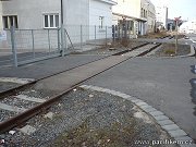 Další dva přejezdy u čokoládoven