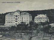Prosenice - Lidov sanatorium