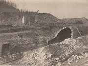 Bourání Bohdaleckého tunelu