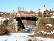 Most nedaleko kcovsk zastvky