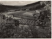 Ratajsk ocelov most v km 1,239