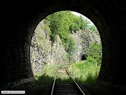 Sázavský portál tunelu Ledečský II
