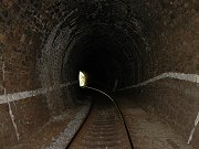 Kcovsk tunel - foto smrem na Zru