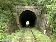 Vlastjovick tunel - portl na Lazit