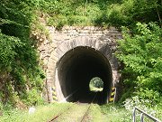 Vlastjovick tunel - portl ke stanici