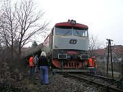 Nakolejovn lokomotivy 749.081