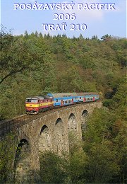 Titul - Trať 210 - Posázavský pacifik 2006