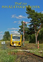 Titul - Trať 210 - Posázavský pacifik - GVD 2006/2007
