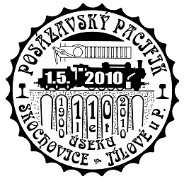 Logo oslav 110 let Skochovice - J�lov�