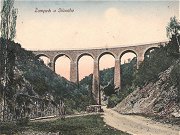 Viadukt Žampach z jižní strany
