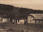 eleznin zastvka a restaurace