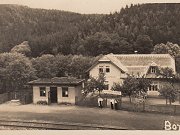 eleznin zastvka a restaurace