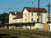 Výpr. budova po zbourání přístavby