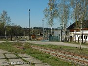 Vleka PSV - kolej ze stanice