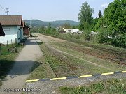 Celkov pohled na kolejit stanice