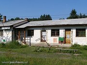 Střední část nové výpravní budovy