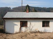 Severní stěna východního křídla