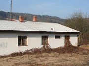 Severní strana západního křídla