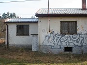 Západní křídlo výpravní budovy