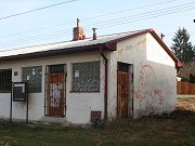Východní křídlo výpravní budovy