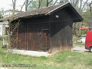 Skladiště, dříve čekárna