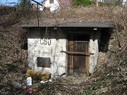 Budova studny u nádraží