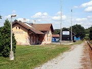 Zastávka focená z týnecké strany