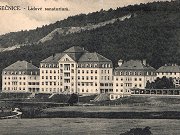 Prosenice - Lidov sanatorium