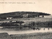 Do dnench dn se zachovalo minimum starch fotografi ze Svrova nebo jeho okol. Snmek z roku 1921 je jeden z mla, kter zachycuje jak svrovsk nkladit, tak pvodn loveck zmeek. Bystr pozorovatel dokonce na nkladiti nalezne jeden nkladn vz.