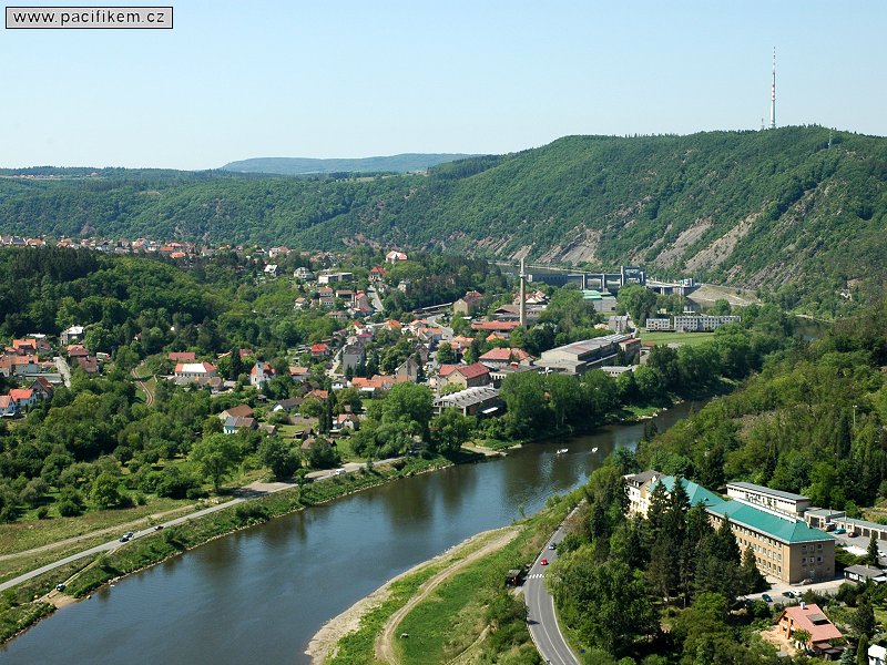 Posázavský pacifik - Vrané nad Vltavou