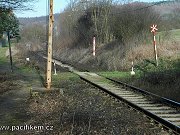 Pejezd v km 24,080 - vjezd S