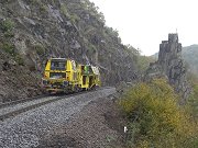Podzimn rekonstrukce trati