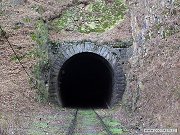 Jílovský portál tunelu Jílovský I