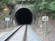 Jlovsk portl tunelu Jlovsk I