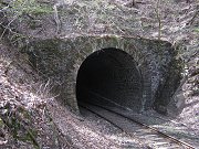 Jílovský portál tunelu Jílovský II
