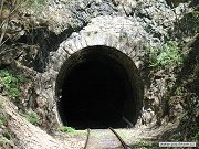 Lucký portál tunelu Jílovský II