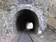Pikovick tunel - portl k Petrovu