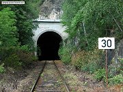 Davelský - portál směrem na Davli