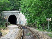 Libřický tunel a most