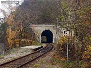 Libřický tunel a most