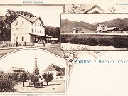 Skldan pohlednice Kcova