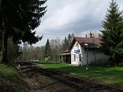 Budova zastvky na kolnsk trati