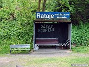 Rataje zast. - ekrna pro cestujc